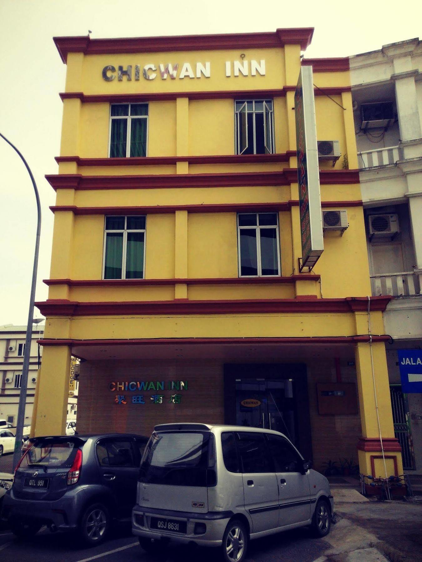 Chicwan Inn Bintulu Buitenkant foto